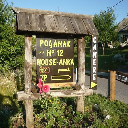 Guesthouse Anka Plitvica selo Dış mekan fotoğraf