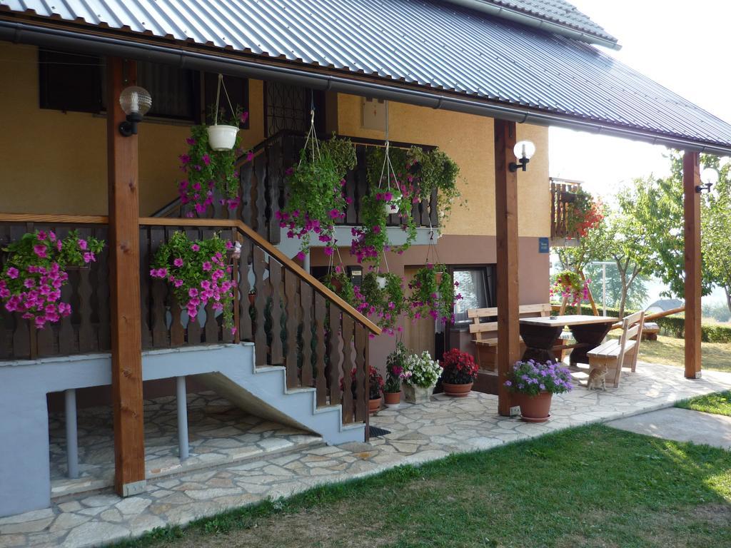 Guesthouse Anka Plitvica selo Dış mekan fotoğraf